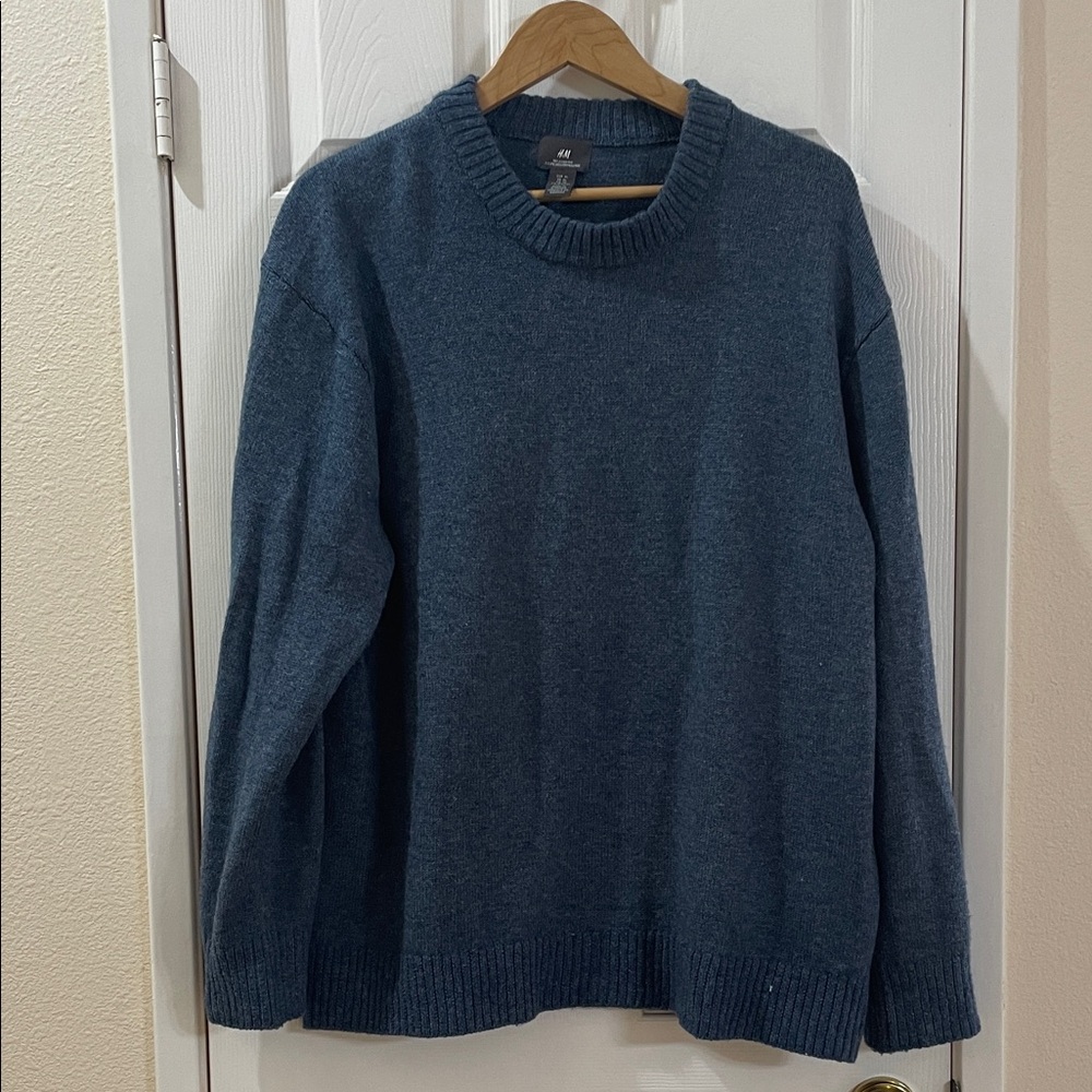 H&M Relaxed Fit Knit Sweater (Men's XL)
